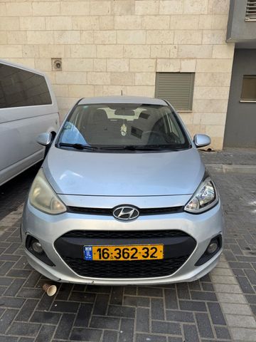 מודעת רכב יונדאי i10