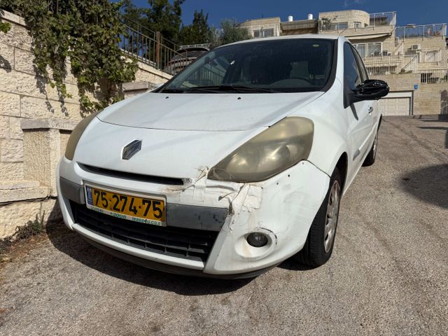 מודעת רכב רנו קליאו