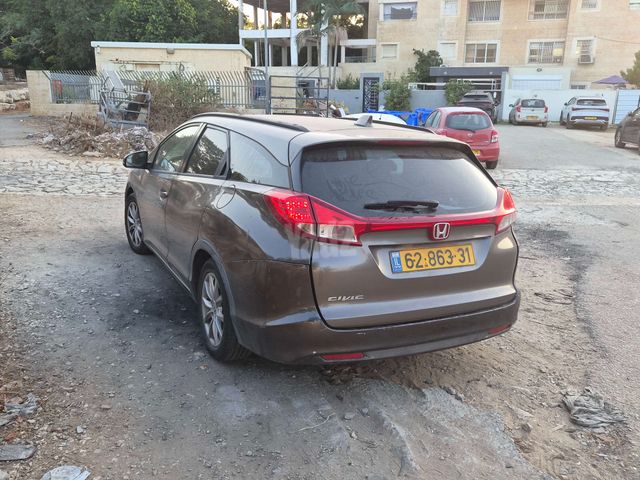 מודעת רכב הונדה סיוויק