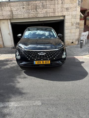מודעת רכב צ׳רי FX