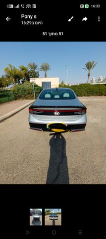 סונטה Limited היברידי אוט׳ 2.0 (192 כ״ס) [2024-2026]