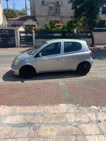 מודעת רכב טויוטה יאריס