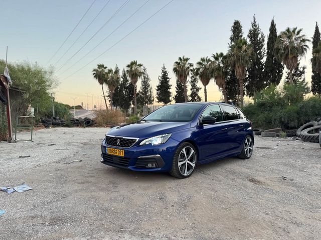 פיג'ו 308