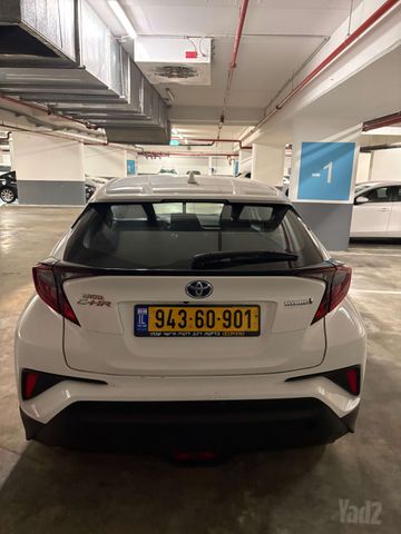 טויוטה C-HR