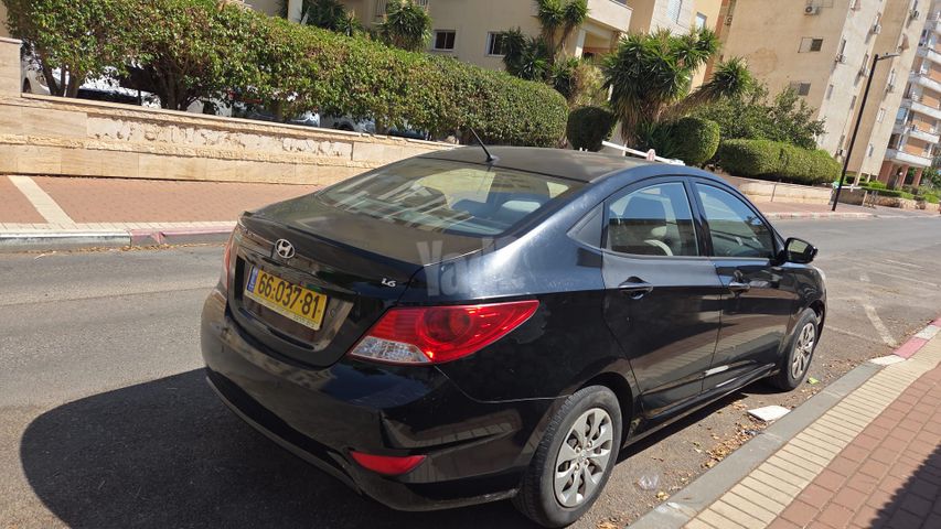 יונדאי אקסנט i25