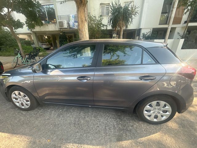 מודעת רכב יונדאי i20