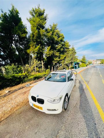 מודעת רכב ב מ וו סדרה 1
