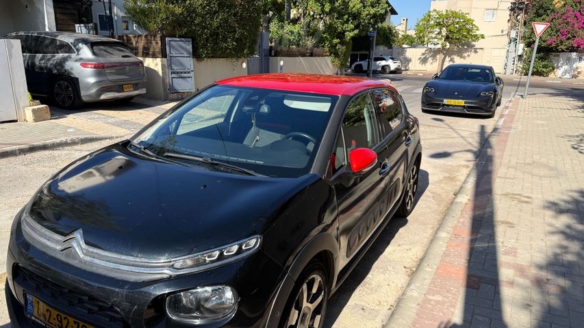 מודעת רכב סיטרואן C3