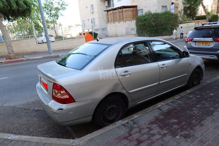 טויוטה קורולה