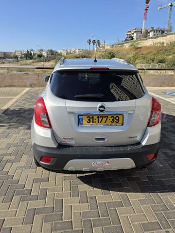 מודעת רכב אופל מוקה