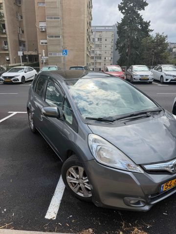 הונדה ג'אז