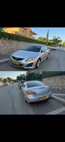 מודעת רכב מאזדה 6