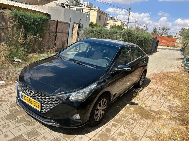יונדאי אקסנט i25