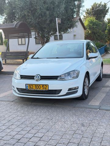 מודעת רכב פולקסווגן גולף