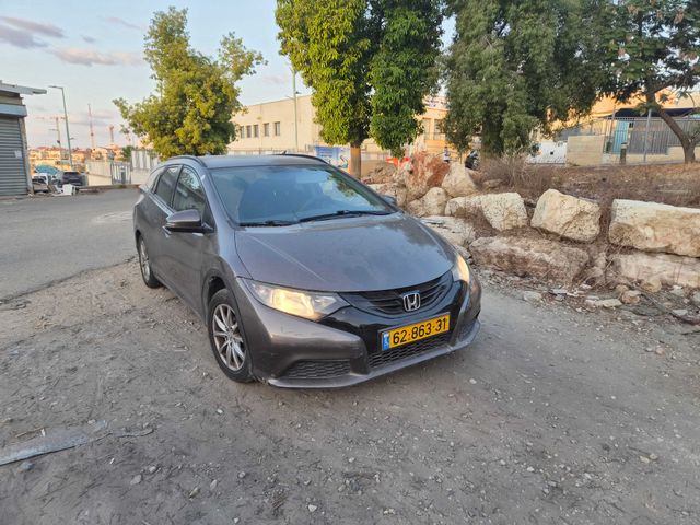 מודעת רכב הונדה סיוויק