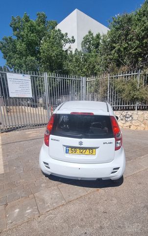 סוזוקי ספלאש