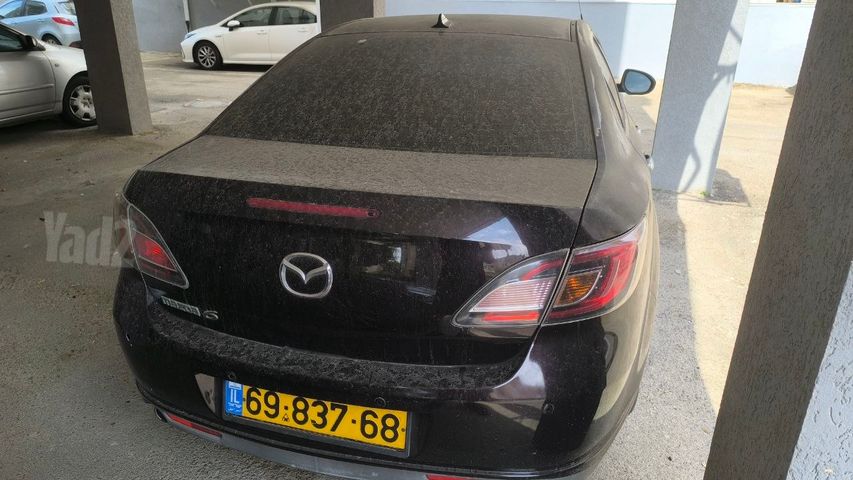 מודעת רכב מאזדה 6
