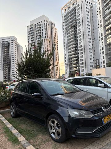 מודעת רכב פולקסווגן פולו