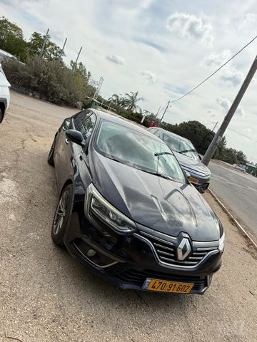מודעת רכב רנו מגאן