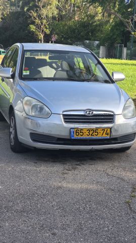 מודעת רכב יונדאי אקסנט i25