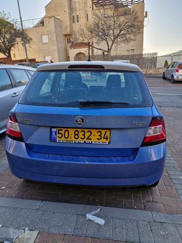מודעת רכב סקודה פאביה