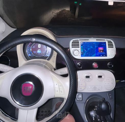 מודעת רכב פיאט 500