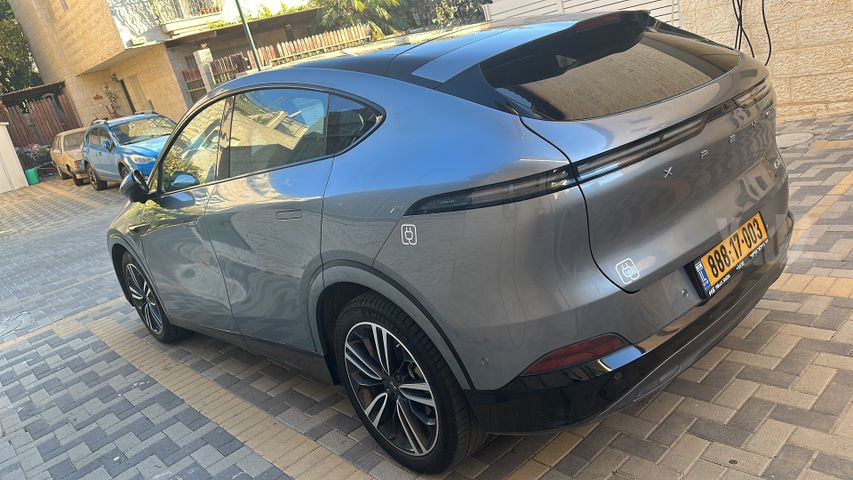 מודעת רכב אקספנג G6