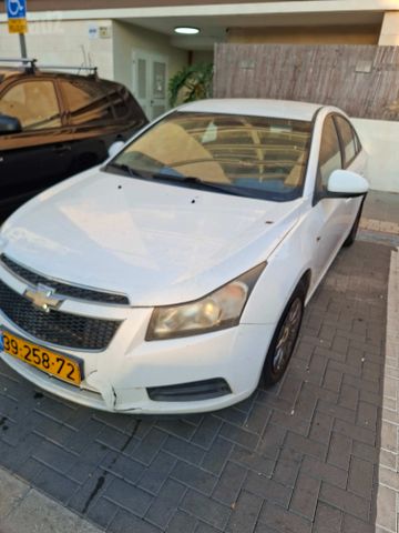מודעת רכב שברולט קרוז
