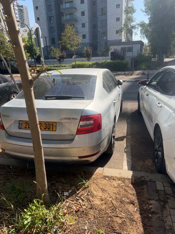 מודעת רכב סקודה אוקטביה