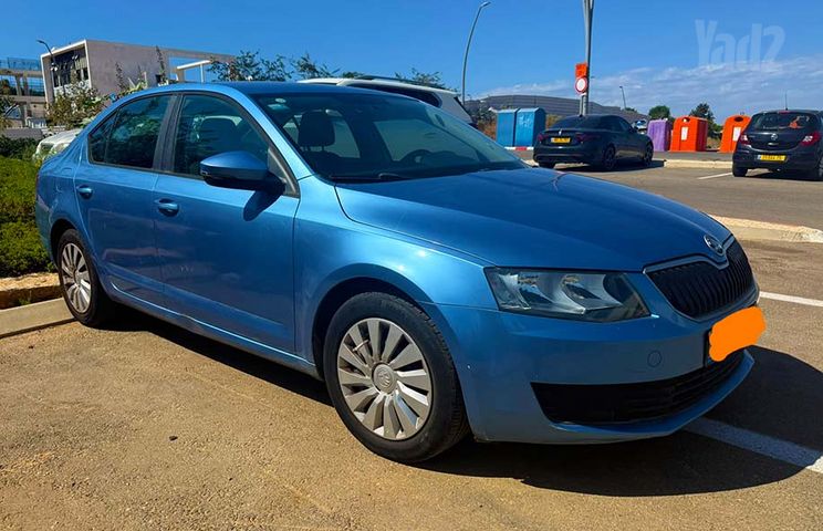 מודעת רכב סקודה אוקטביה
