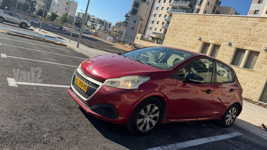 פיג'ו 208