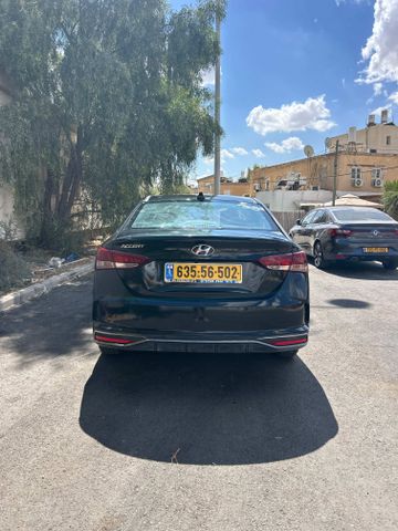 מודעת רכב יונדאי אקסנט i25