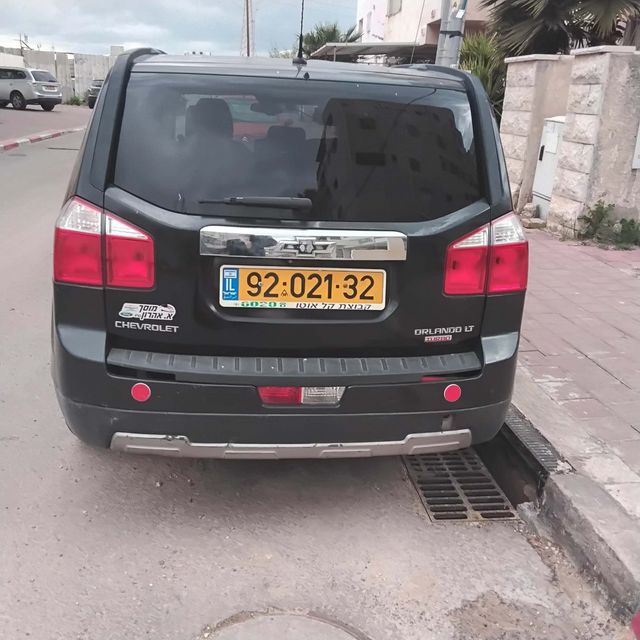 מודעת רכב שברולט אורלנדו