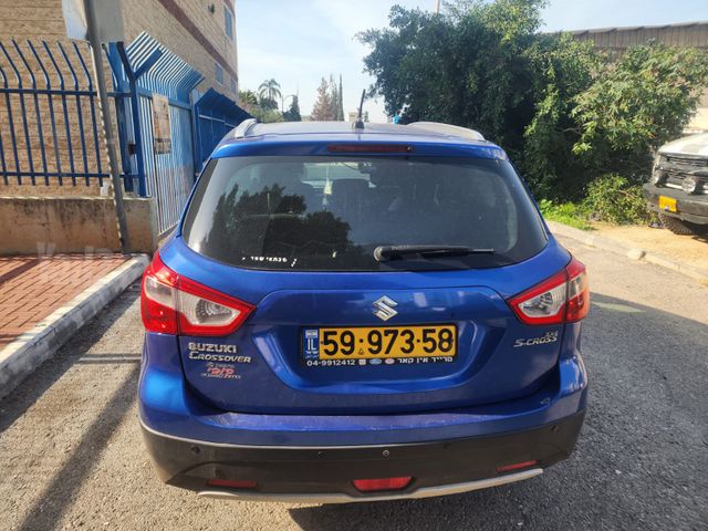 סוזוקי קרוסאובר
