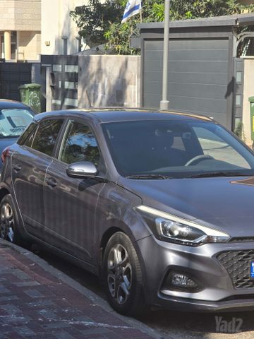 מודעת רכב יונדאי i20