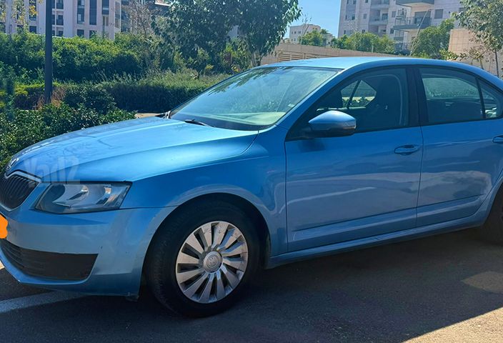 סקודה אוקטביה 
