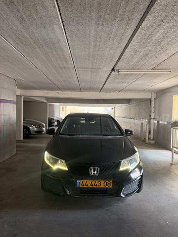 מודעת רכב הונדה סיוויק