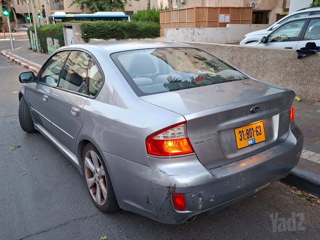 מודעת רכב סובארו B4/לגאסי