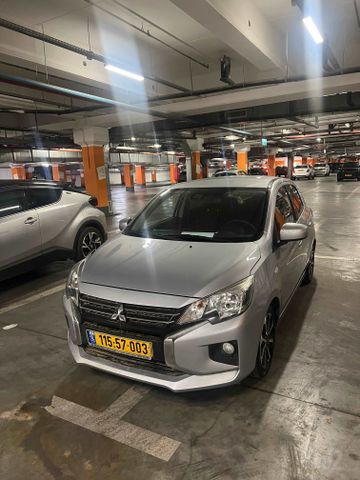 מודעת רכב מיצובישי ספייס סטאר