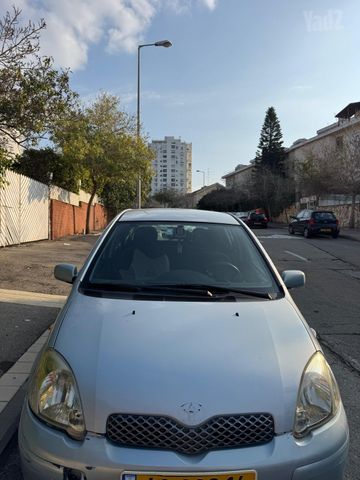 מודעת רכב טויוטה יאריס