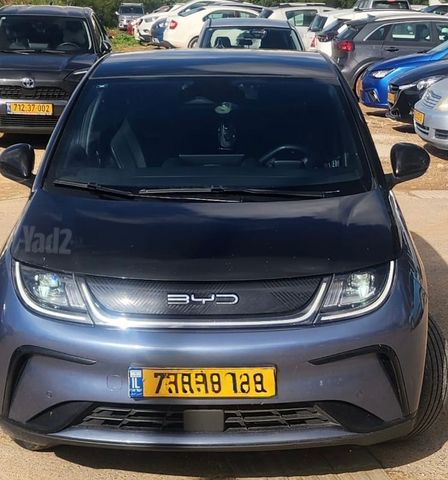מודעת רכב בי.ווי.די דולפין