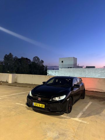 מודעת רכב הונדה סיוויק