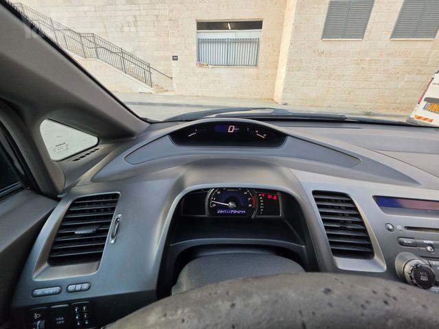 מודעת רכב הונדה סיוויק