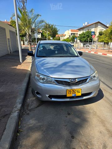 מודעת רכב סובארו אימפרזה