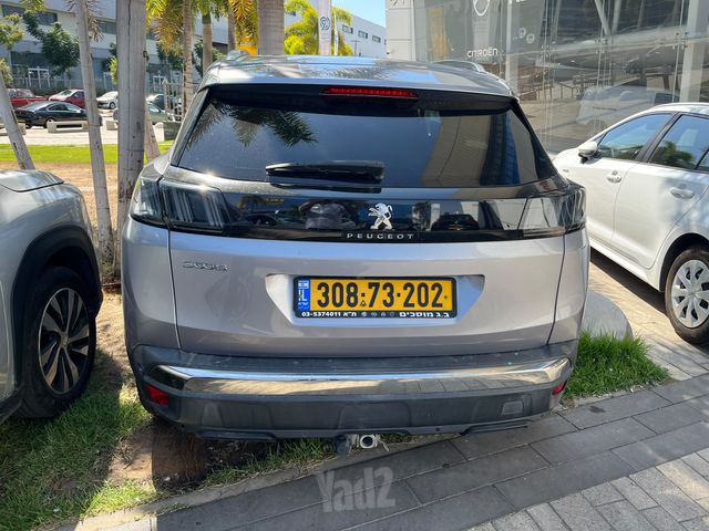 פיג'ו 3008