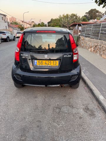 סוזוקי ספלאש