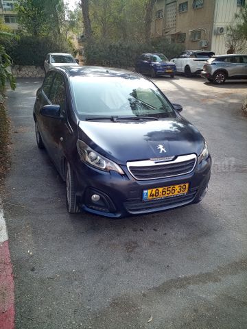 מודעת רכב פיג'ו 108