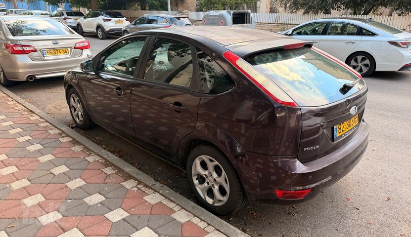 מודעת רכב פורד פוקוס
