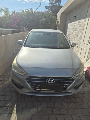 מודעת רכב יונדאי אקסנט i25