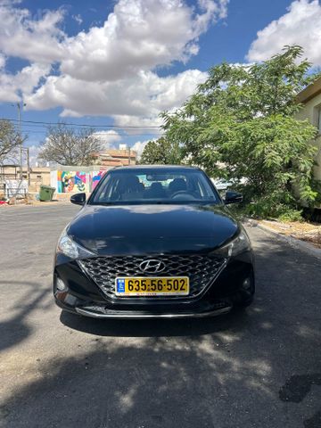 יונדאי אקסנט i25